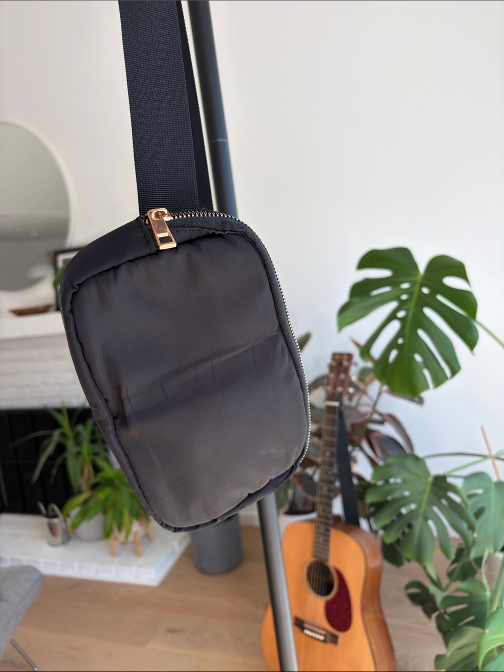 Black Fanny Pack/Shoulder Bag – Versatile & Never Used